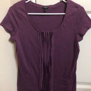 3/$15 - Talbots Purple Short Sleeve T-shirt